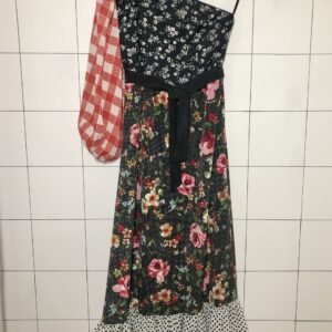 VESTIDO PATCHWORK
